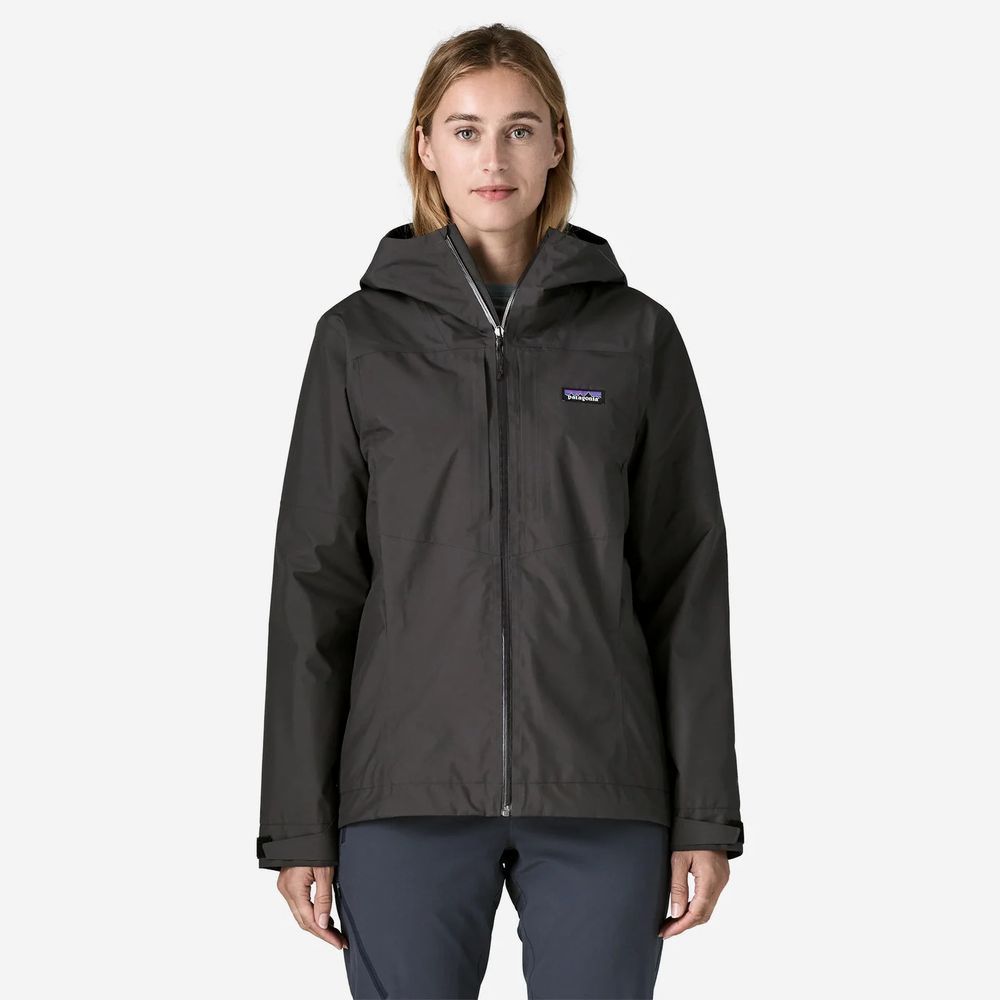 Women's Insulated Boulder Fork Rain Jacket - Image 2
