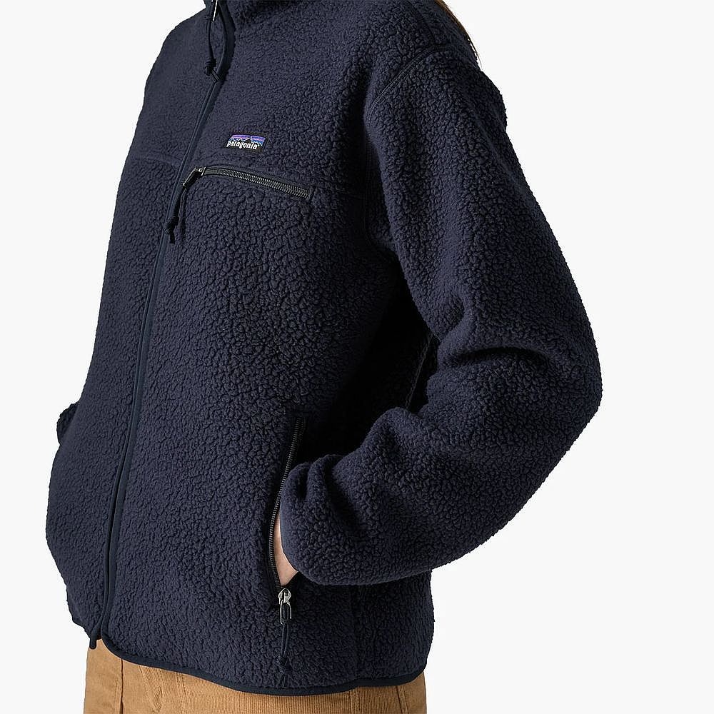 Women's Retro Pile Jacket - Image 5