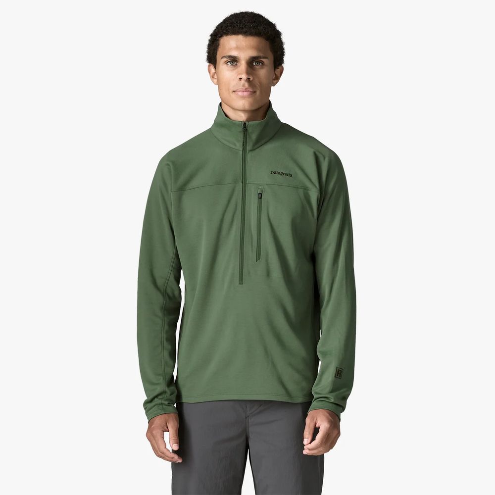Men's R1 Ultralight 1/2-Zip - Image 2