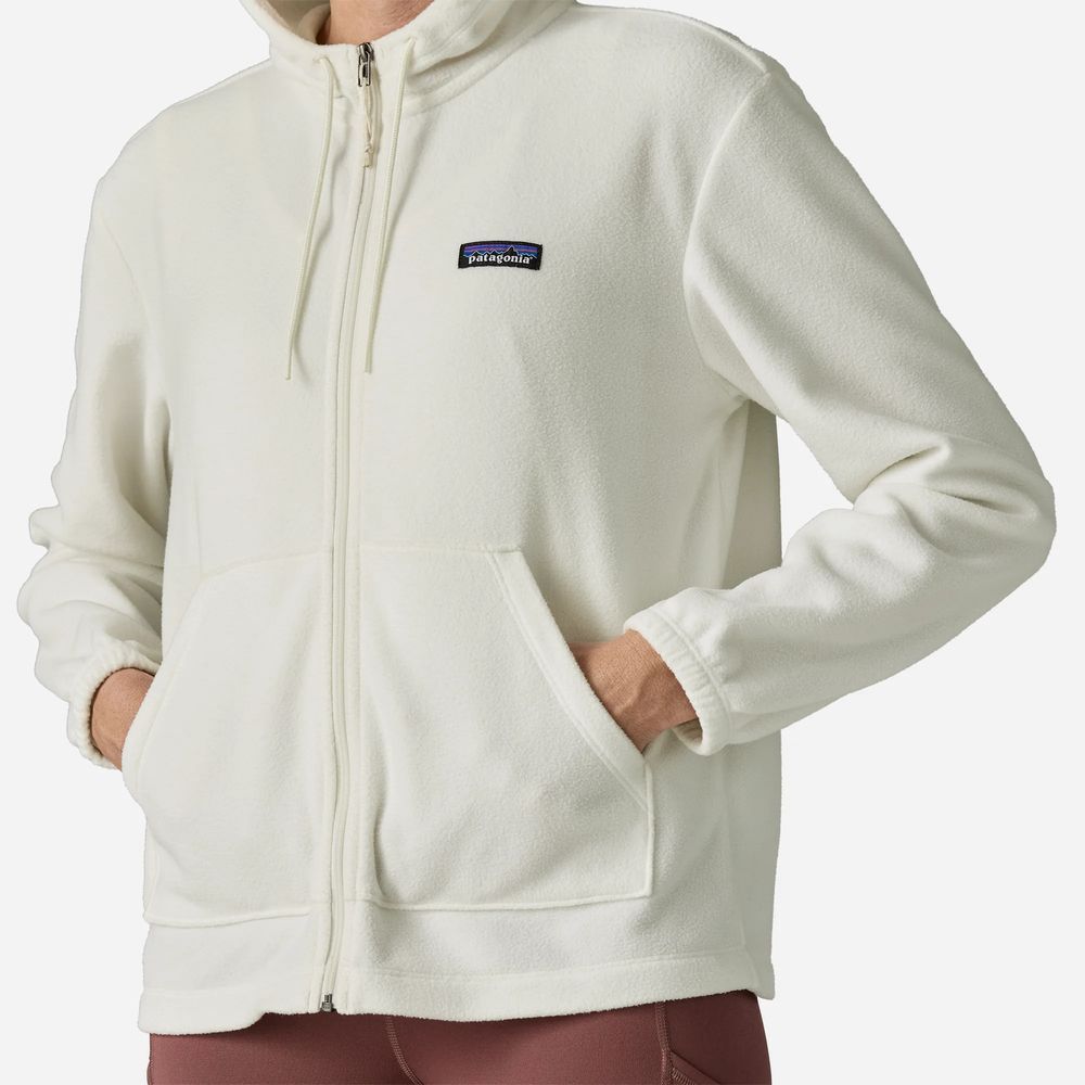 Women's Micro D Fleece Hoody - Image 5