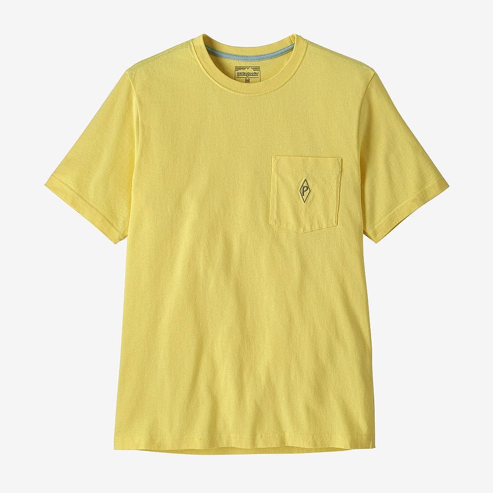 Men’s Midweight Water People Mark Pocket Tee