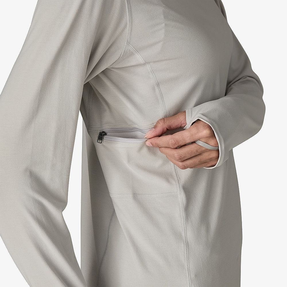 Women's Tropic Comfort Natural Hoody - Image 6