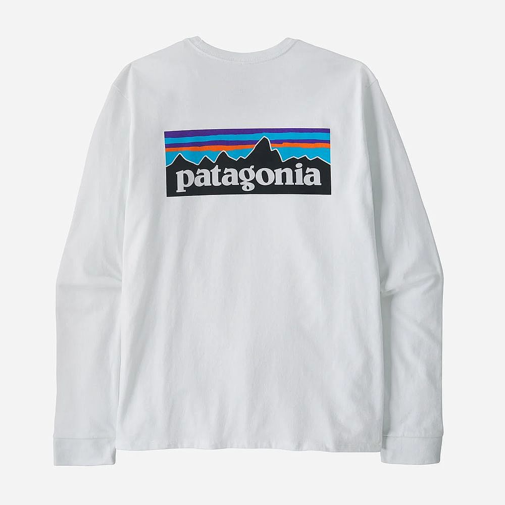 Men's Long-Sleeved P-6 Logo Responsibili-Tee