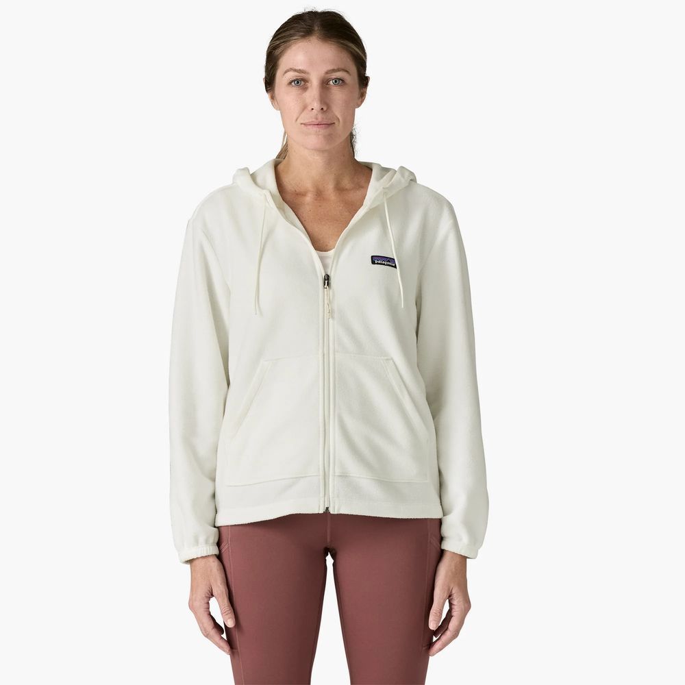 Women's Micro D Fleece Hoody - Image 2