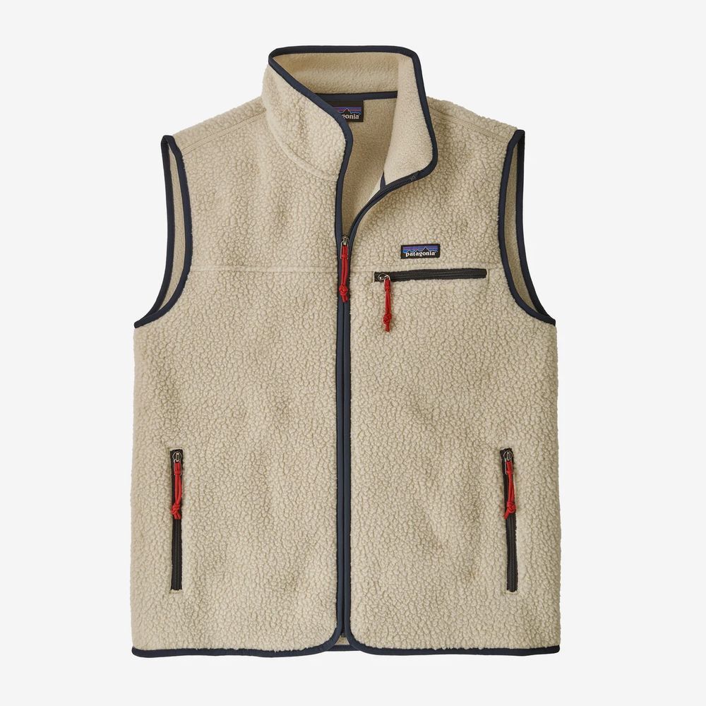 Men's Retro Pile Vest