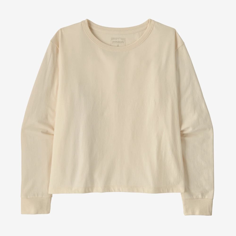 Women's Long-Sleeved Daily Easy-Cut T-Shirt