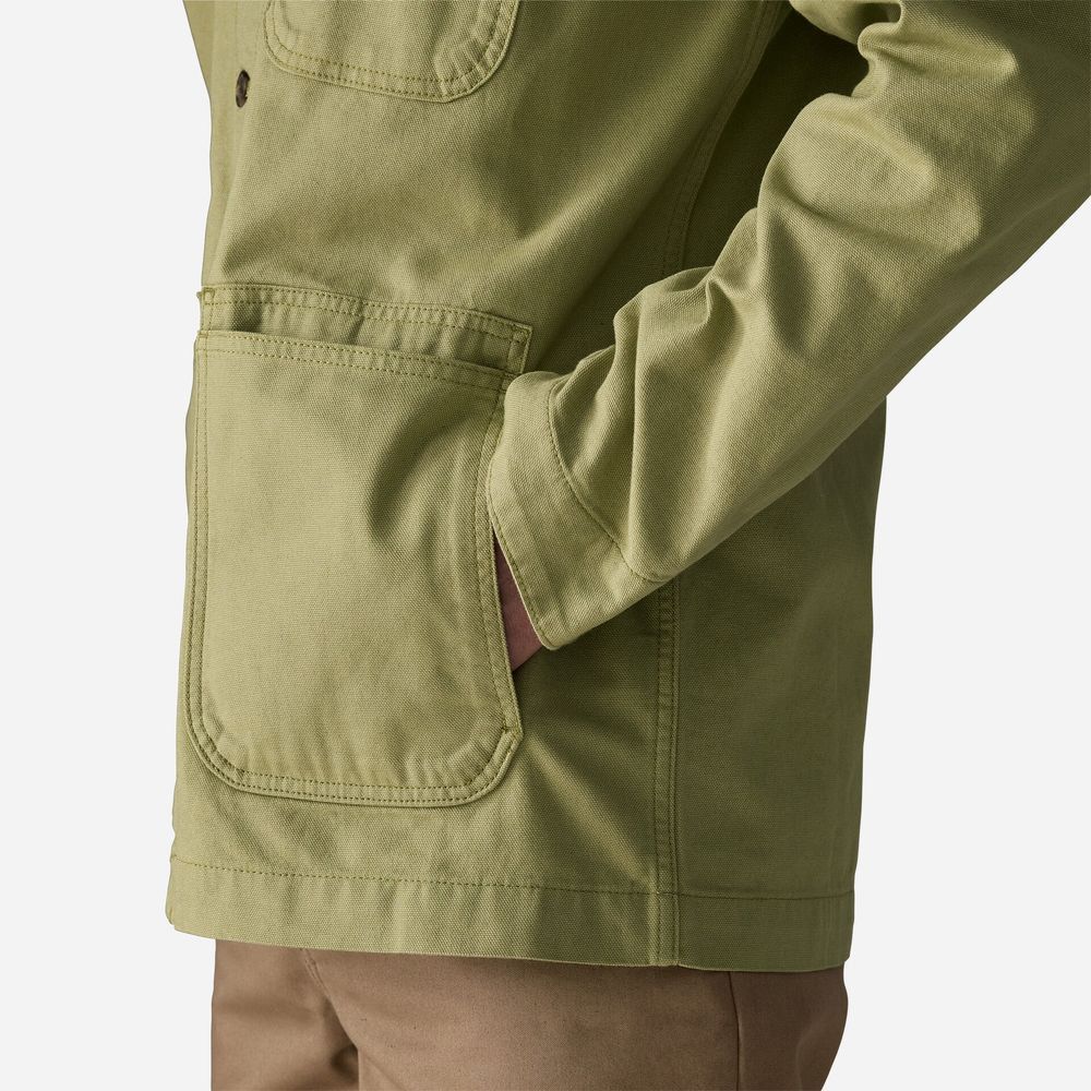 Men's Point Reyes Canvas Jacket - Image 6
