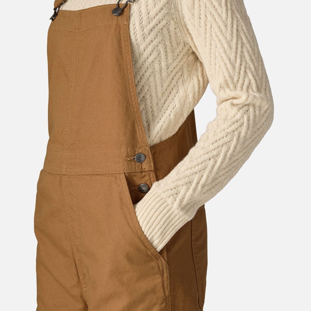 Women's Point Reyes Canvas Overalls - Image 5