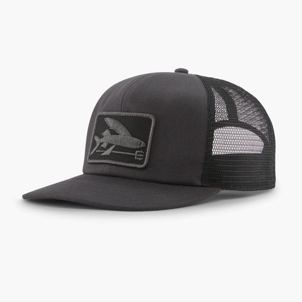 Flying Fish Relaxed Trucker Hat