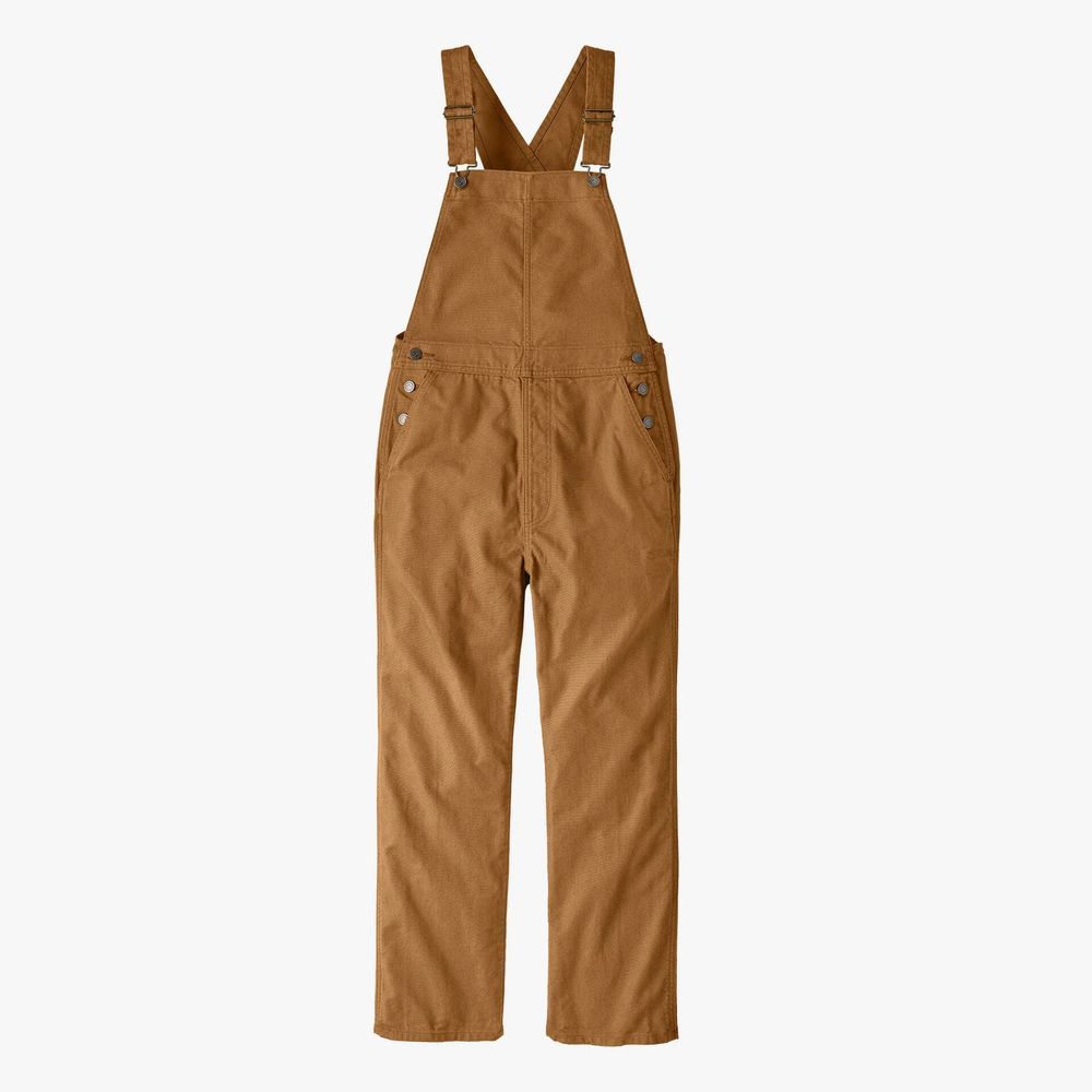Women's Point Reyes Canvas Overalls