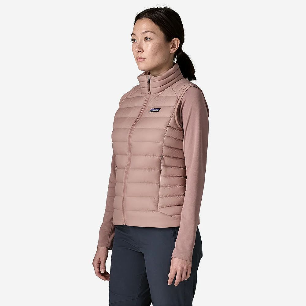 Women's Down Sweater Vest - Image 4