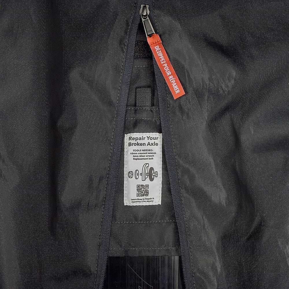 Black Hole Wheeled Duffel 100L - Image 7