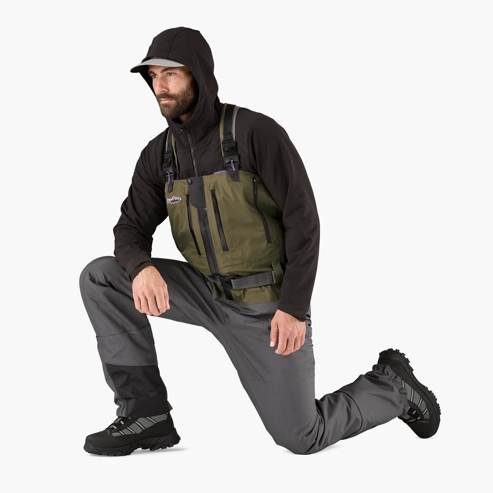 Men's Swiftcurrent Expedition Zip-Front Waders - Image 14
