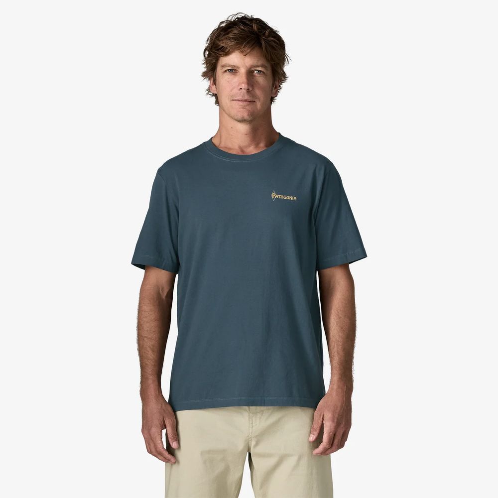 Men's Water People Banner T-Shirt - Image 2