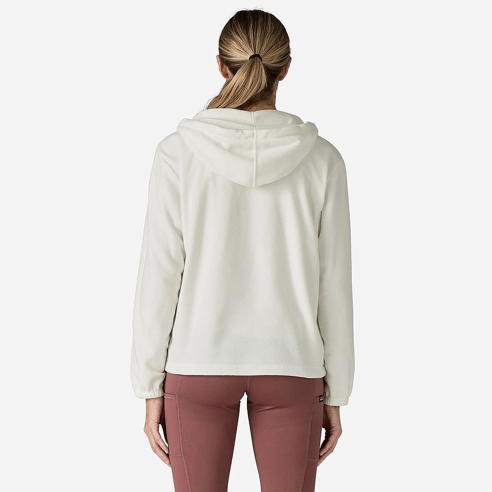 Women's Micro D Fleece Hoody - Image 3