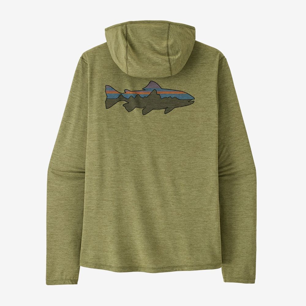 Men’s Capilene Cool Sun Hoody - Fitz Roy Trout