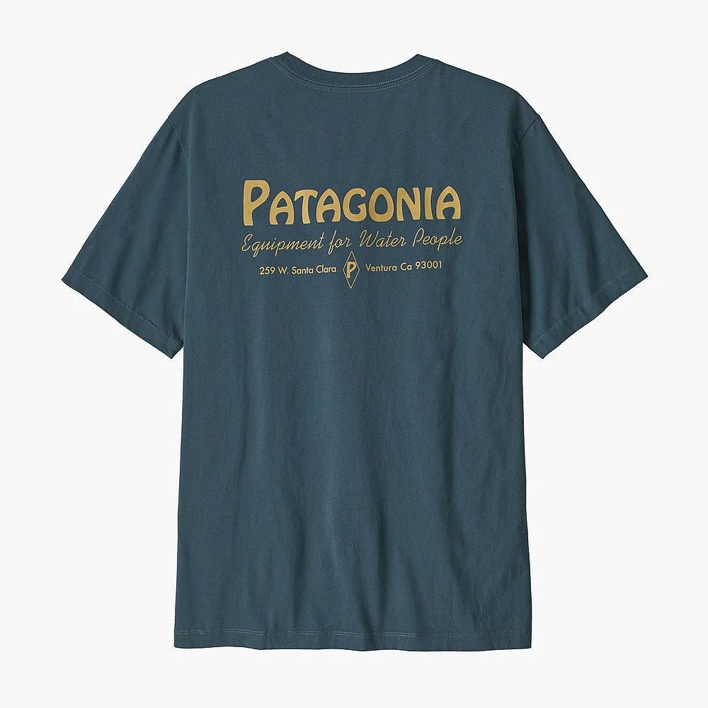 Men's Water People Banner T-Shirt