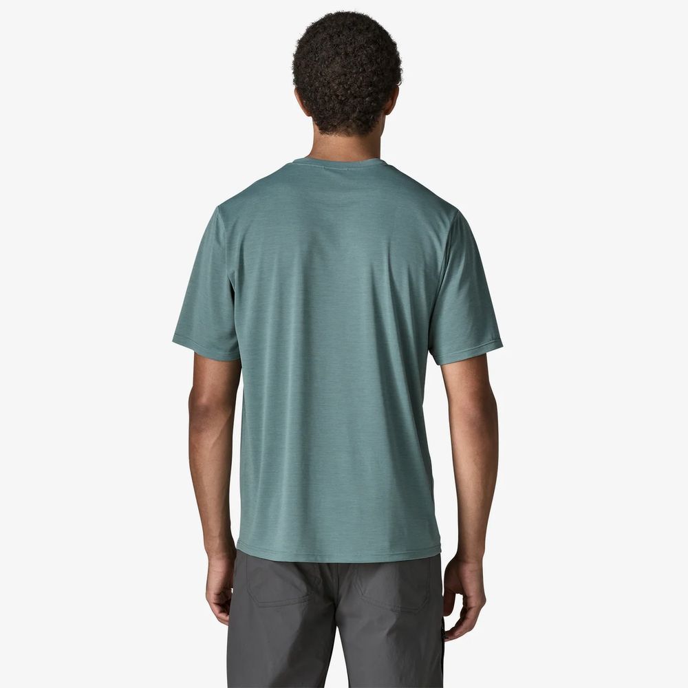 Men's Capilene Cool Daily Shirt - Fitz Roy Foothills - Image 3