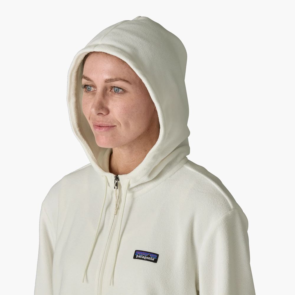 Women's Micro D Fleece Hoody - Image 6