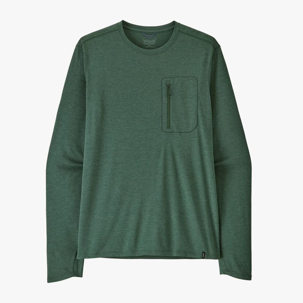 Men’s Long-Sleeved Capilene Cool Sun Shirt