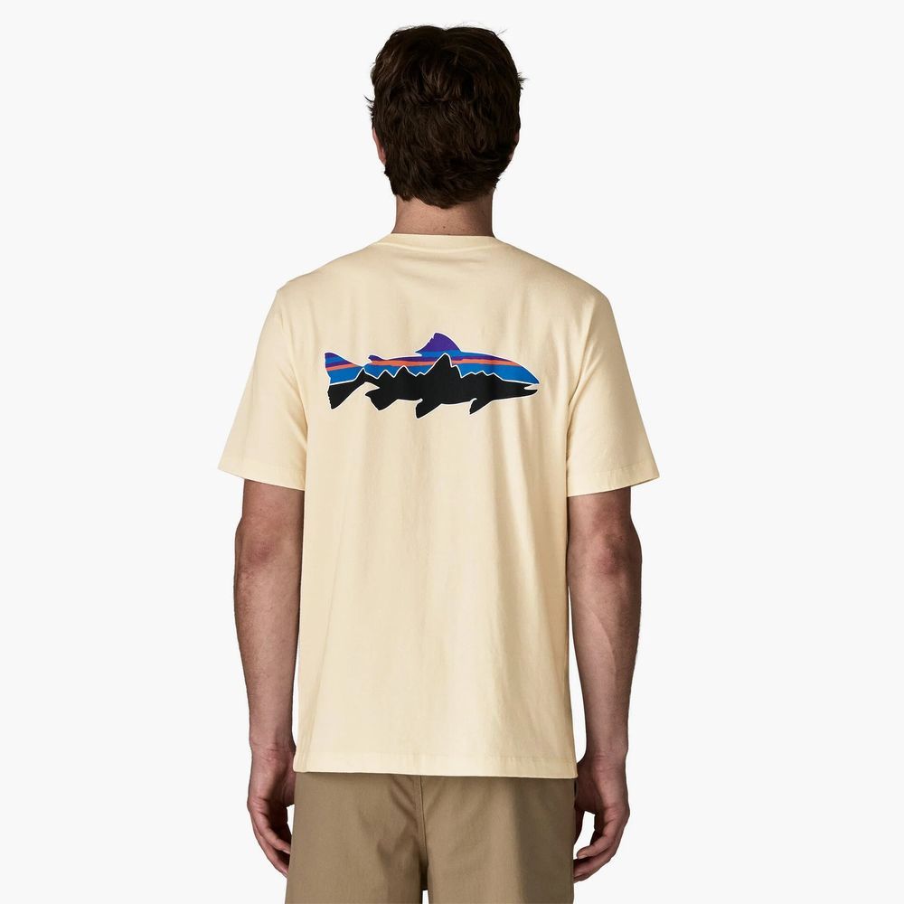 Men's Fitz Roy Trout T-Shirt - Image 3