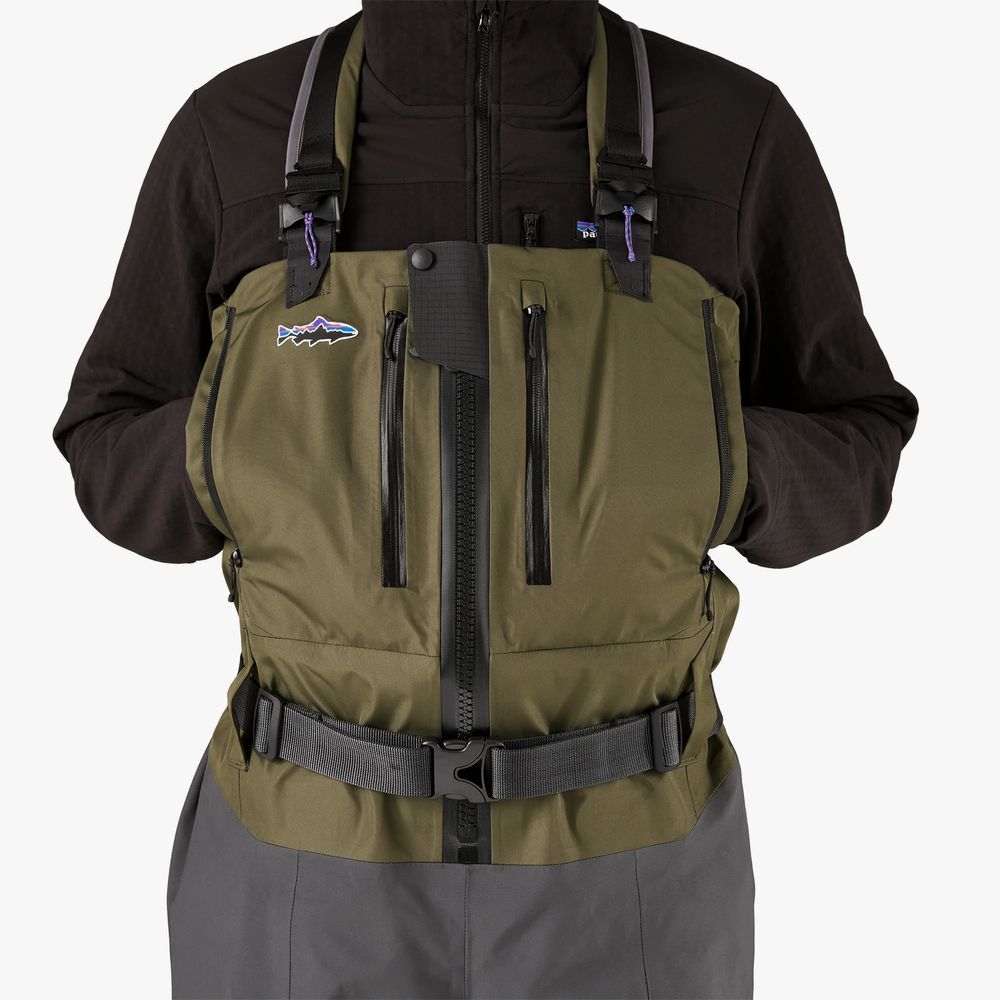 Men's Swiftcurrent Expedition Zip-Front Waders - Image 5