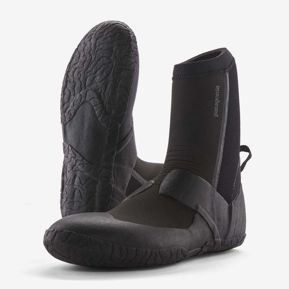 R5 Yulex Regulator Round Toe Wetsuit Booties