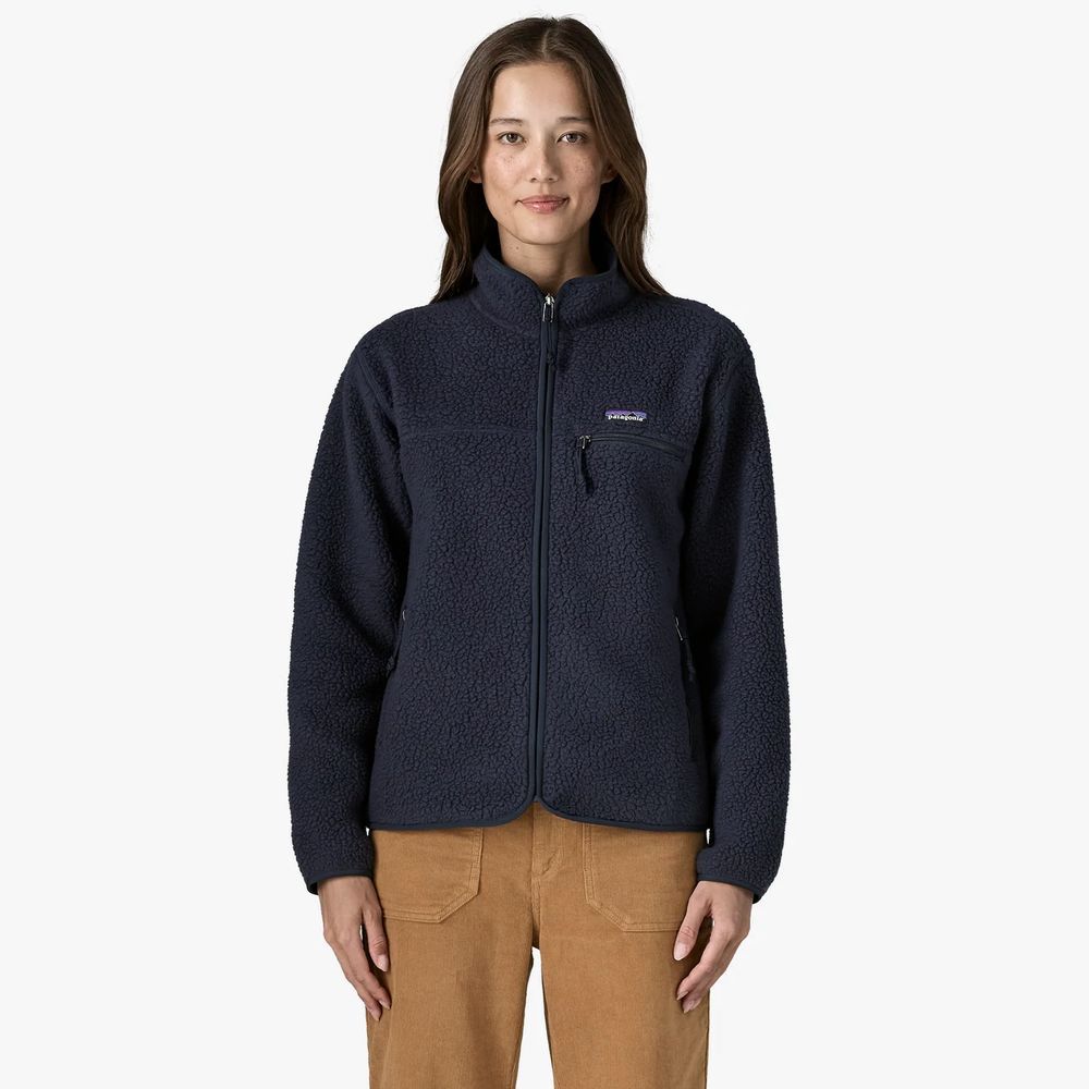 Women's Retro Pile Jacket - Image 2