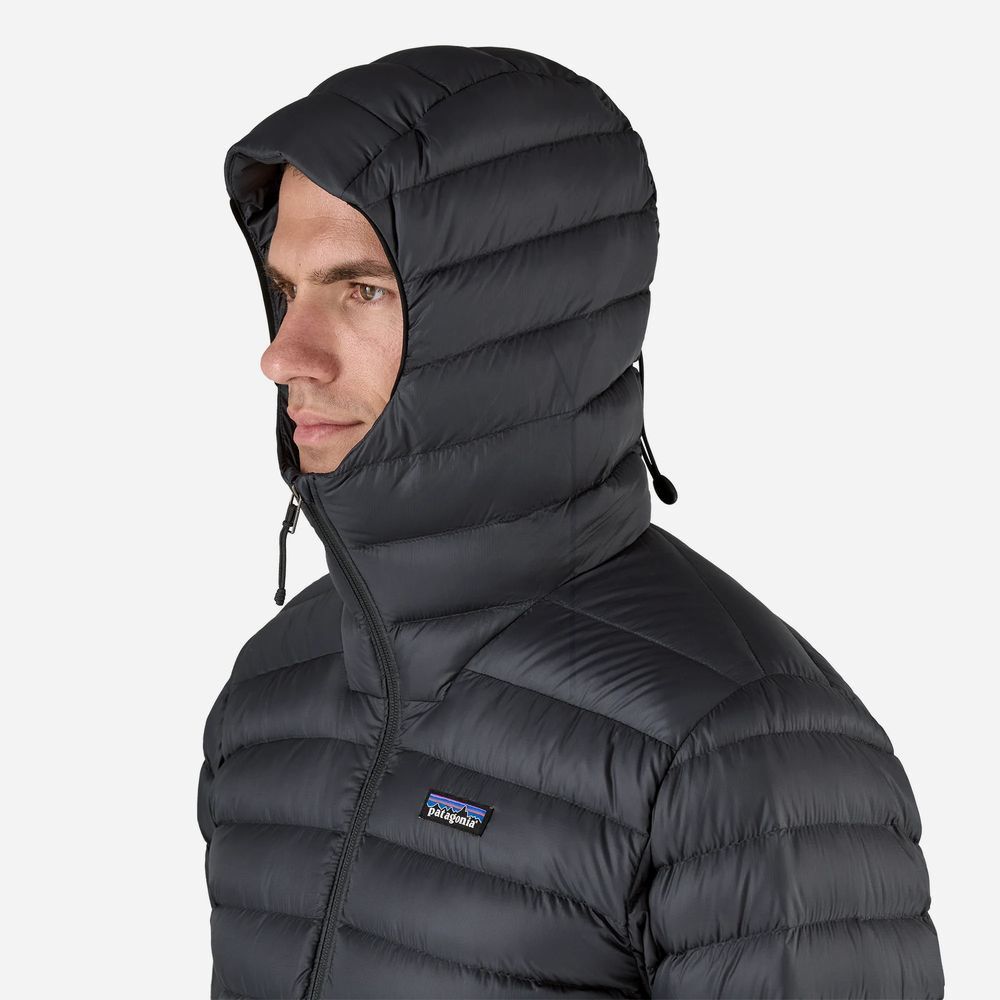 Men's Down Sweater Hoody - Image 6
