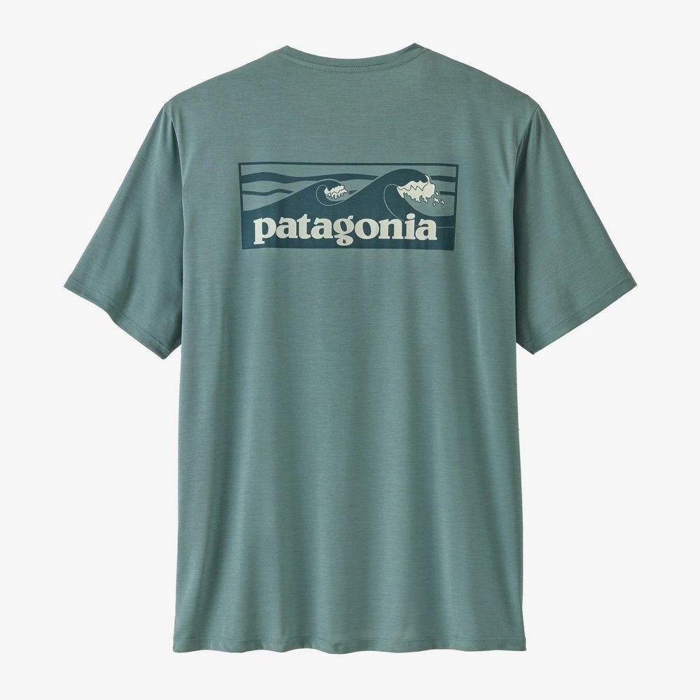 Men’s Capilene Cool Daily Shirt - Boardshort Logo