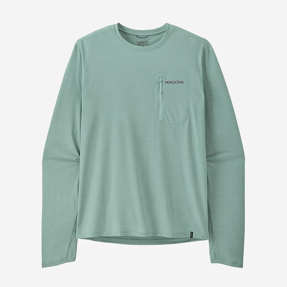 Men’s Long-Sleeved Capilene Cool Sun Shirt - Peak Visions - Image 2