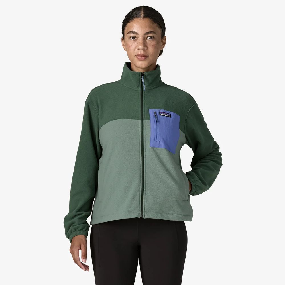 Women's Micro D Patch Pocket Jacket - Image 2