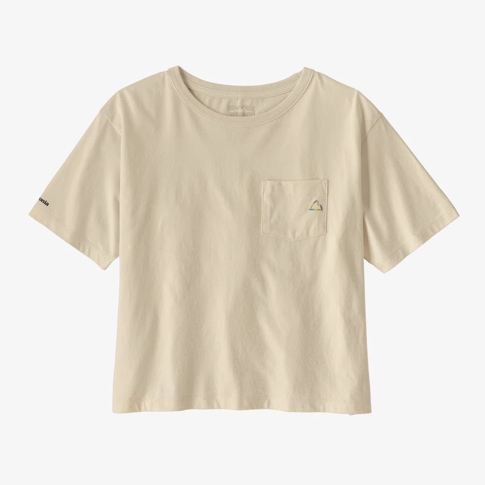Women's Fitz Roy Massif Easy-Cut Pocket Tee