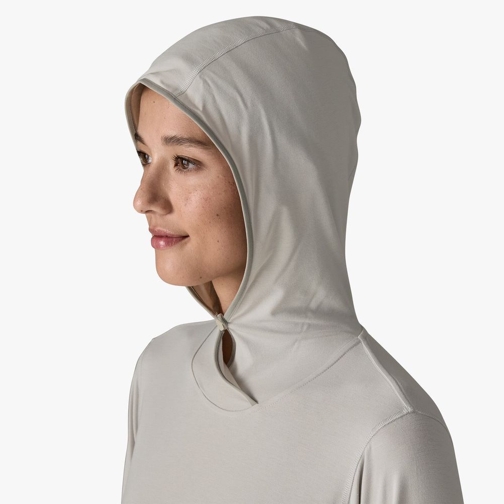Women's Tropic Comfort Natural Hoody - Image 7
