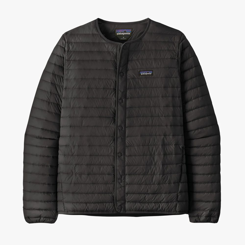 Men's Lightweight Down Sweater Cardigan