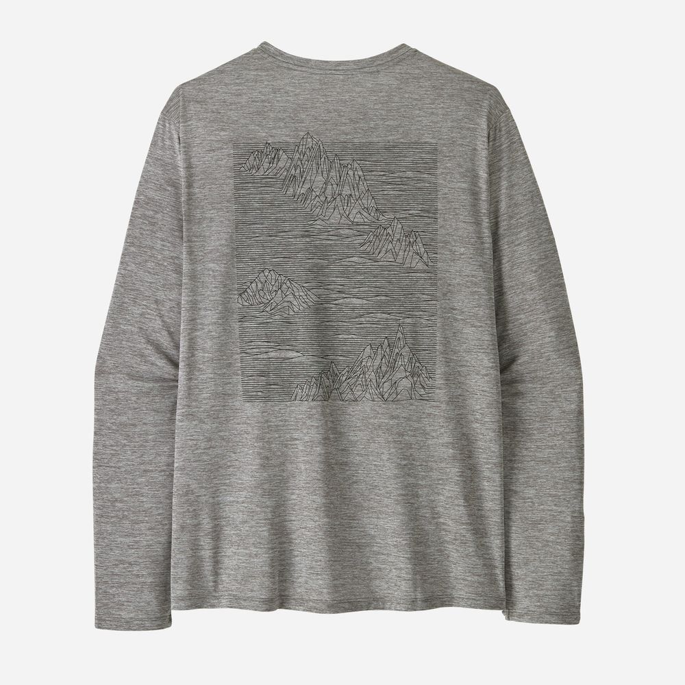 Men’s Long-Sleeved Capilene Cool Daily Shirt - Strataspire