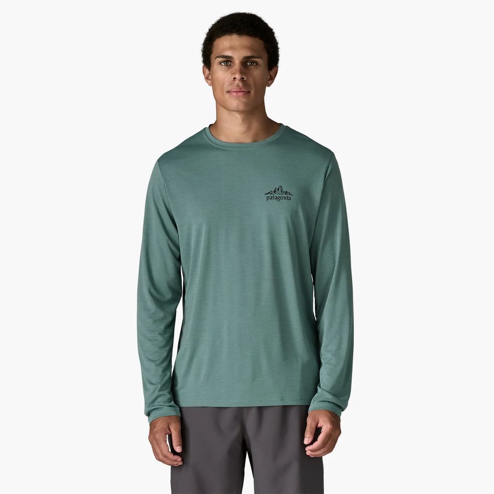 Men’s Long-Sleeved Capilene Cool Daily Shirt - Cloud Crag - Image 2