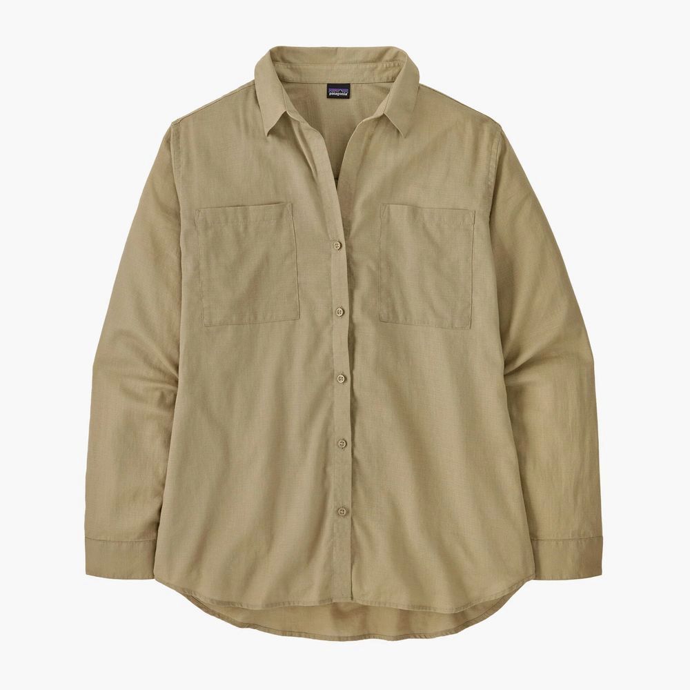 Women's Lightweight A/C Buttondown