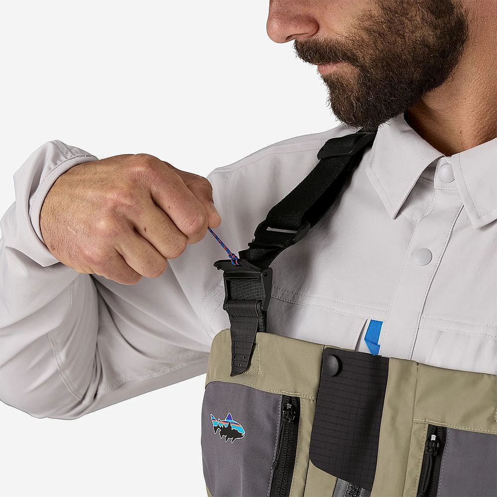 Men's Swiftcurrent Traverse Zip-Front Waders - Image 6