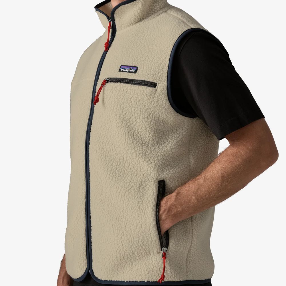 Men's Retro Pile Vest - Image 5