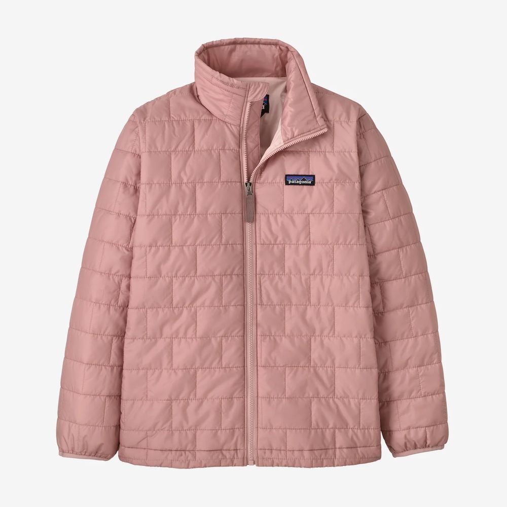 Kids' Nano Puff Brick Quilt Jacket