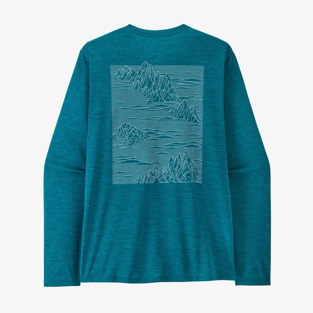 Men’s Long-Sleeved Capilene Cool Daily Shirt - Strataspire