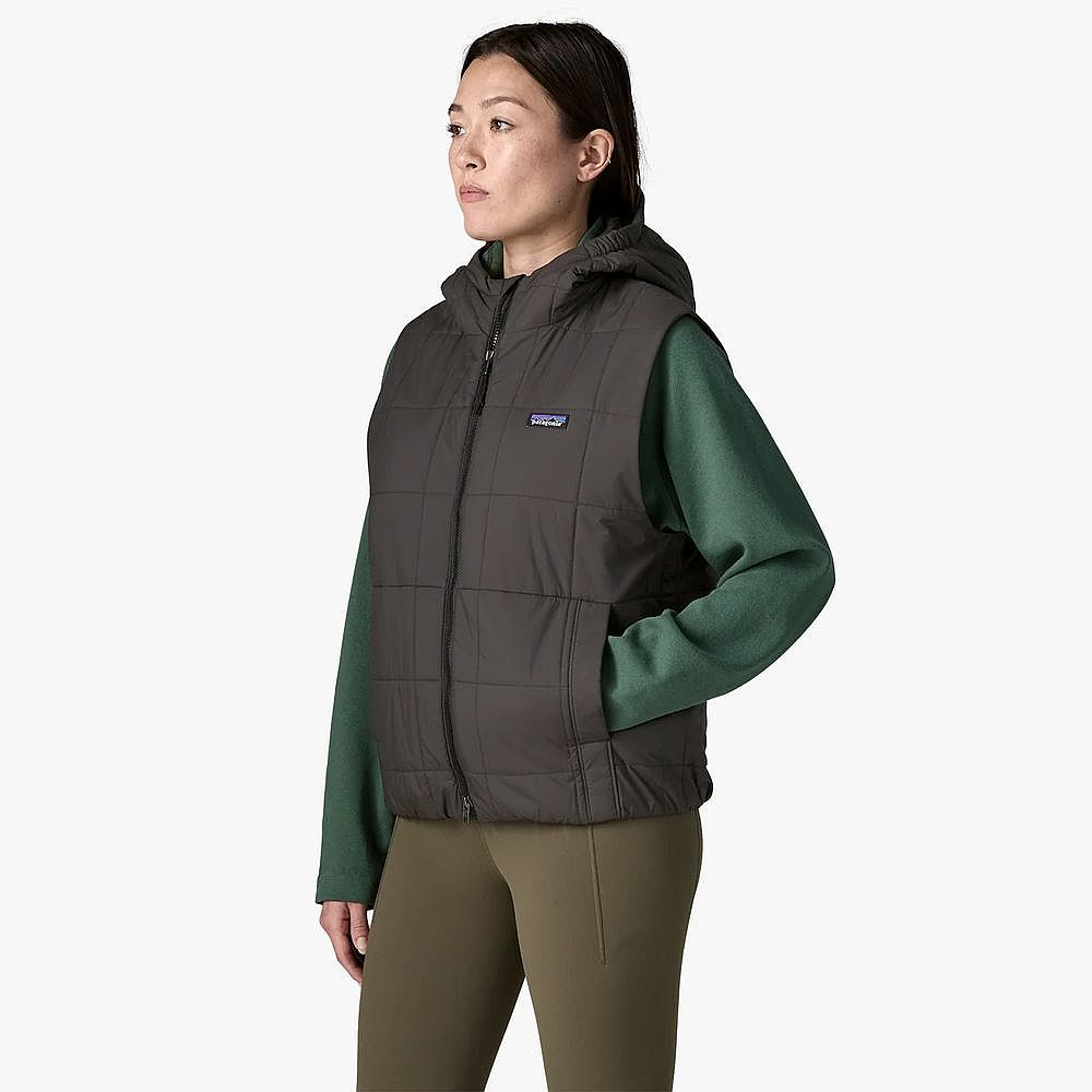 Women's Light Gust Hooded Vest - Image 4