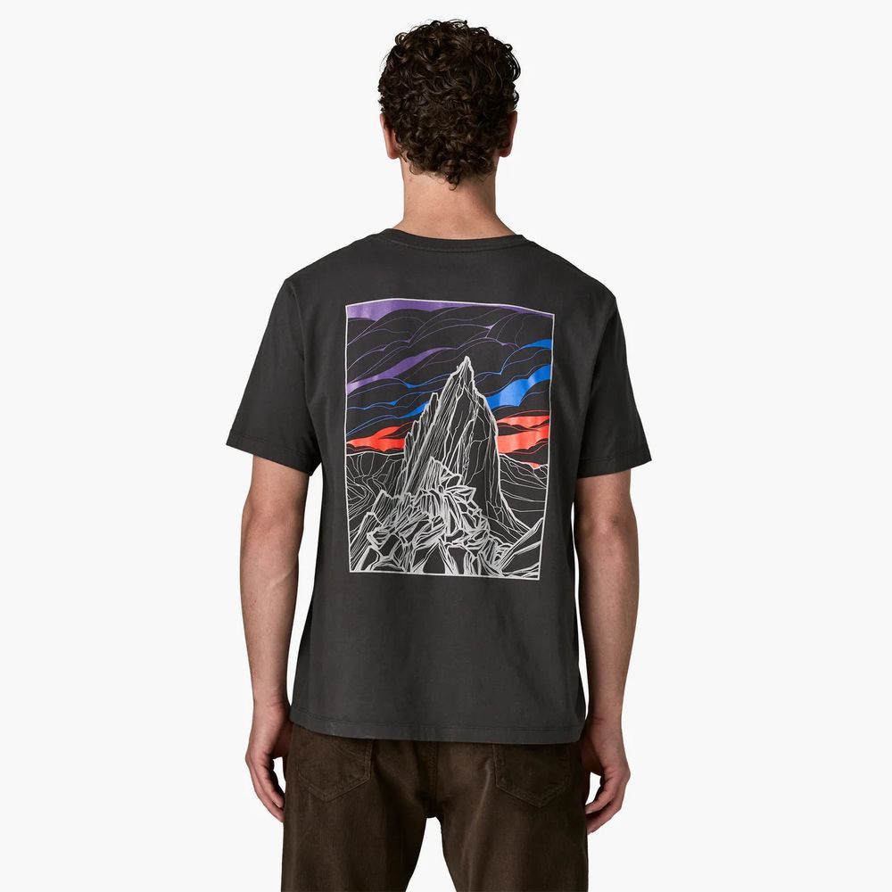 Men's Cloud Crag T-Shirt - Image 3