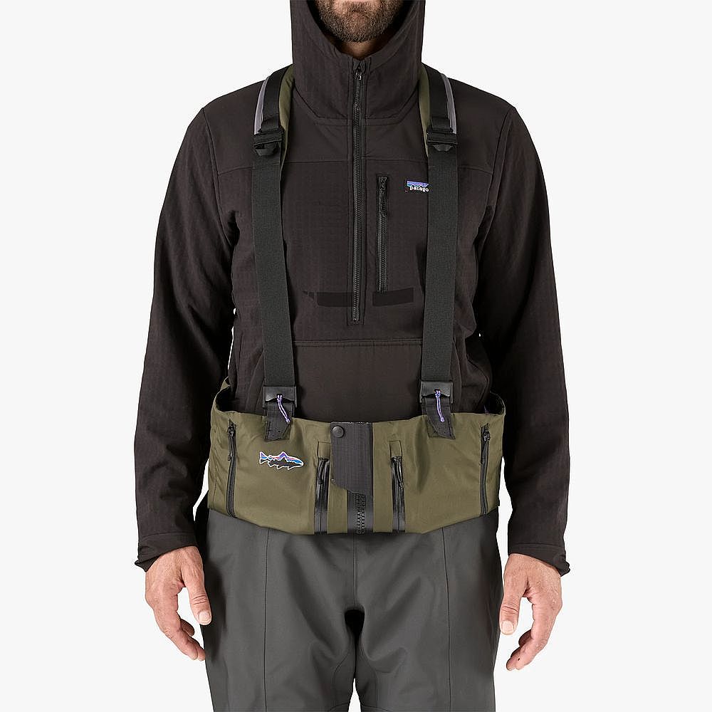 Men's Swiftcurrent Expedition Zip-Front Waders - Image 9