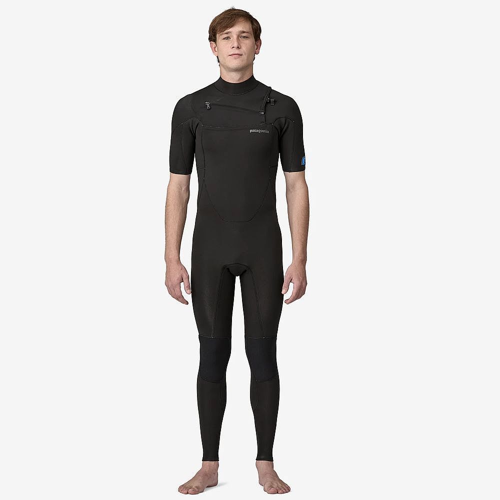 Men's Yulex Regulator Lite Front-Zip Short-Sleeved Full Suit