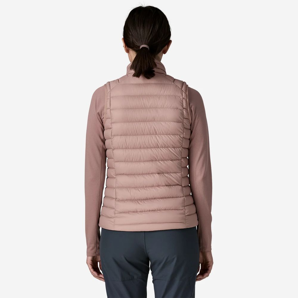 Women's Down Sweater Vest - Image 3