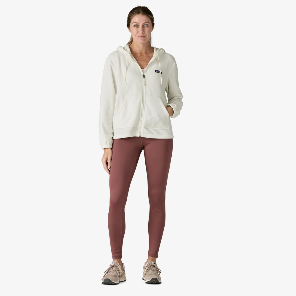 Women's Micro D Fleece Hoody - Image 4