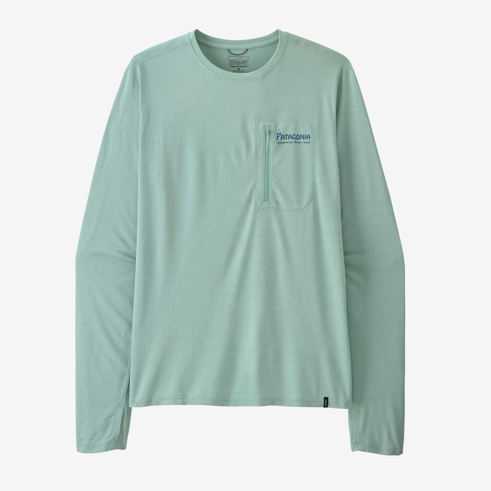 Men’s Long-Sleeved Capilene Cool Sun Shirt - Water People Banner