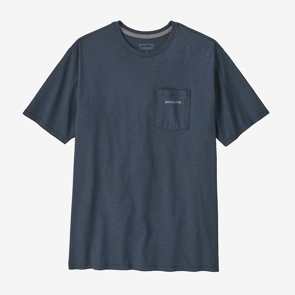 Men's Boardshort Logo Pocket Responsibili-Tee - Image 4
